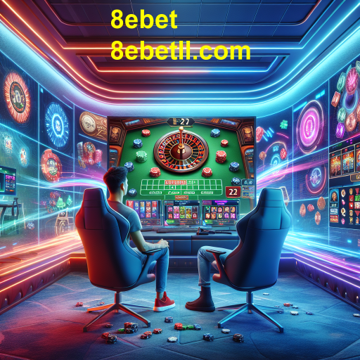 Descubra a Emoção dos Cassinos Online na 8ebet
