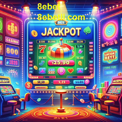 Explorando os Jackpots: A Emoção dos Jogos no 8ebet