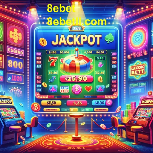 Explorando os Jackpots: A Emoção dos Jogos no 8ebet