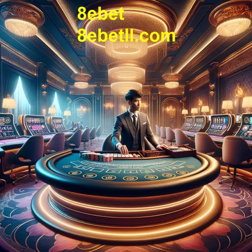 A Experiência Imersiva do Casino Ao Vivo no 8ebet
